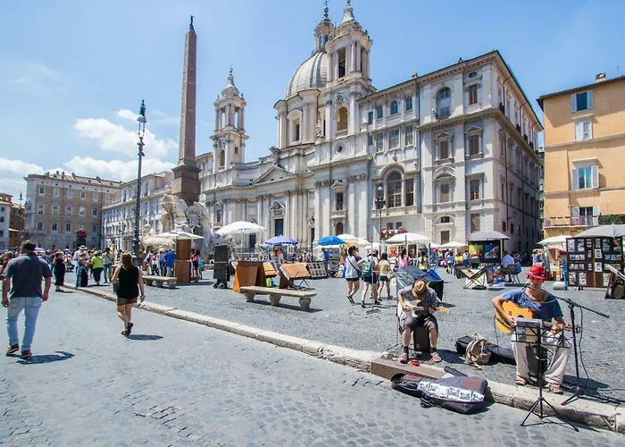 Navona Square * Рим